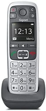 GIS Gigaset E560HX Analoginio ryšio / DECT telefonas Skambintojo ID Pilka, Sidabras