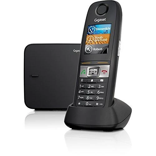 GIS Gigaset E630 Analoginio ryšio / DECT telefonas