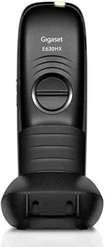 GIS Gigaset E630HX DECT telefono ragelis Skambintojo ID Juoda