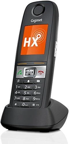 GIS Gigaset E630HX DECT telefono ragelis Skambintojo ID Juoda