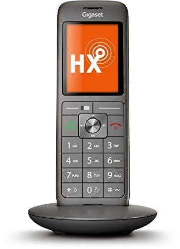Gigaset CL660HX papildomas ragelis telefonui, pilkas