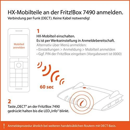 Gigaset CL660HX papildomas ragelis telefonui, pilkas