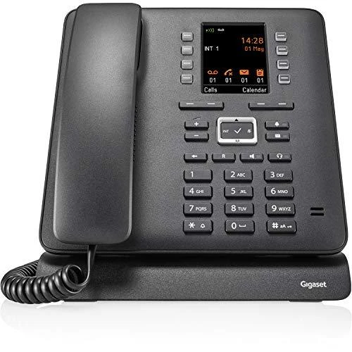 GIS Gigaset Maxwell C IP telefonas Juoda TFT