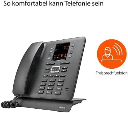 GIS Gigaset Maxwell C IP telefonas Juoda TFT