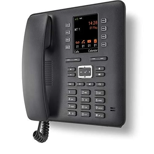 GIS Gigaset Maxwell C IP telefonas Juoda TFT