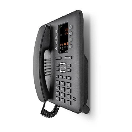 GIS Gigaset Maxwell C IP telefonas Juoda TFT