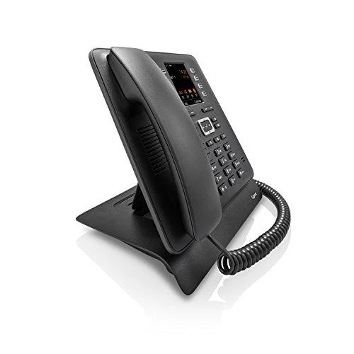 GIS Gigaset Maxwell C IP telefonas Juoda TFT