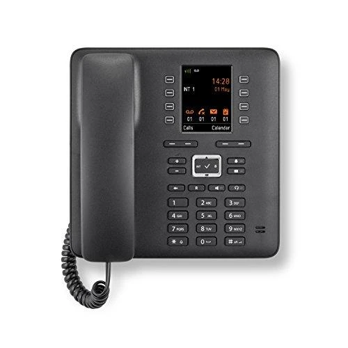 GIS Gigaset Maxwell C IP telefonas Juoda TFT