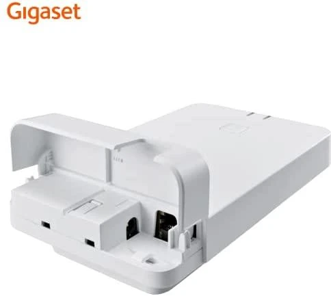 GIS Gigaset N870 IP Pro DECT bazinė stotis Balta