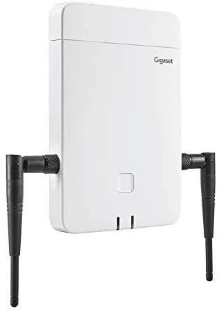 GIS Gigaset N870 IP Pro DECT bazinė stotis Balta