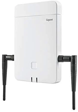 GIS Gigaset N870 IP Pro DECT bazinė stotis Balta