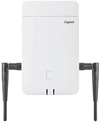 GIS Gigaset N870 IP Pro DECT bazinė stotis Balta