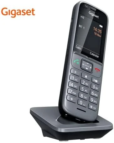 Gigaset S700H PRO DECT telefono skambintojo ID antracitas (Pažeista pakuotė)
