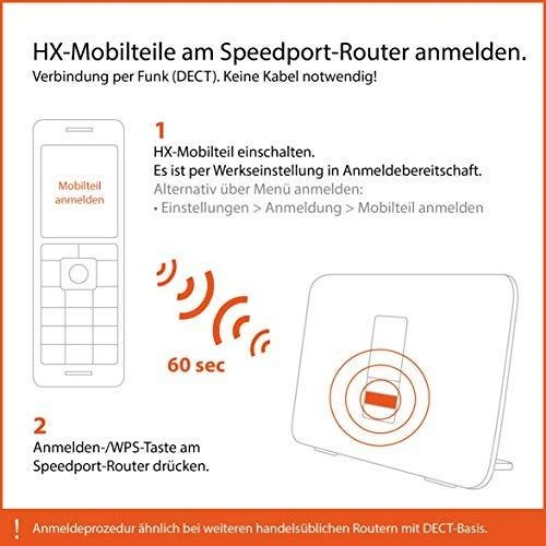 GIS Gigaset T480HX DECT telefonas Juoda
