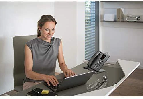 GIS Gigaset T480HX DECT telefonas Juoda