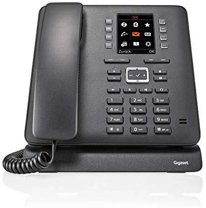 GIS Gigaset T480HX DECT telefonas Juoda