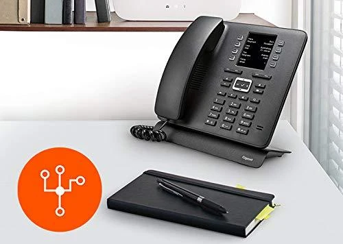 GIS Gigaset T480HX DECT telefonas Juoda