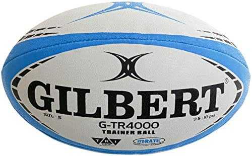 Gilbert G-tr4000 Raudona Rugby Kamuolys, Dydis 5
