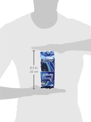 "Gillette Mėlyna II" pakuotė 10 vienetų