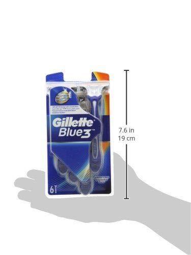 Gillette Blue3 Comfort skustuvo galvutės, 6 vnt.