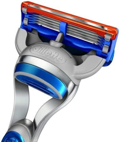 „Gillette Fusion“ rankinis peiliukas, 4 vnt.