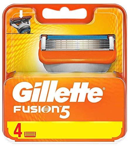 Skutimosi galvutės Gillette Fusion 5, 4 vnt.