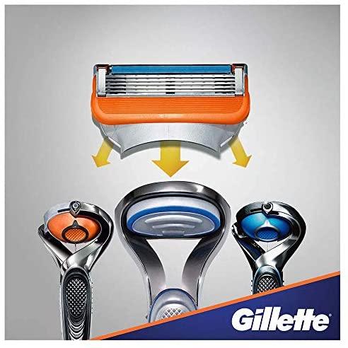 Skutimosi galvutės Gillette Fusion 5, 4 vnt.