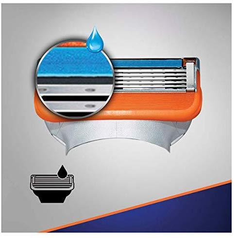 Skutimosi galvutės Gillette Fusion 5, 4 vnt.