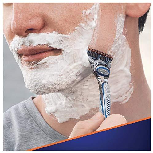 Skutimosi galvutės Gillette Fusion 5, 4 vnt.