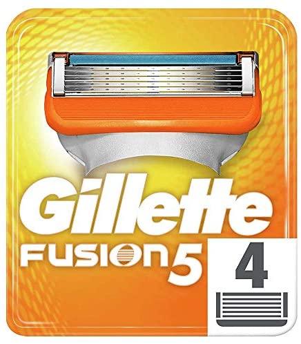 Skutimosi galvutės Gillette Fusion 5, 4 vnt.