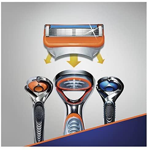 Skutimosi galvutės Gillette Fusion 5, 4 vnt.