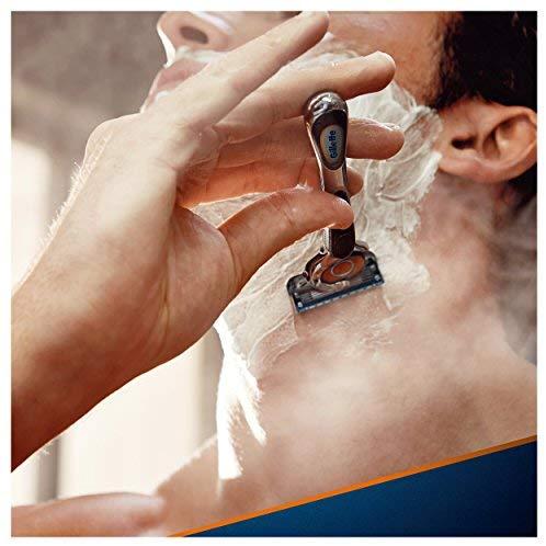 Barzdaskutė Gillette Fusion Proglide Flexball skustuvas + 1 pakeitimo galvutė