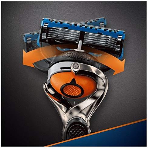 Barzdaskutė Gillette Fusion Proglide Flexball skustuvas + 1 pakeitimo galvutė