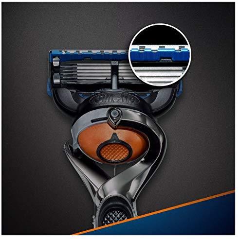 Barzdaskutė Gillette Fusion Proglide Flexball skustuvas + 1 pakeitimo galvutė