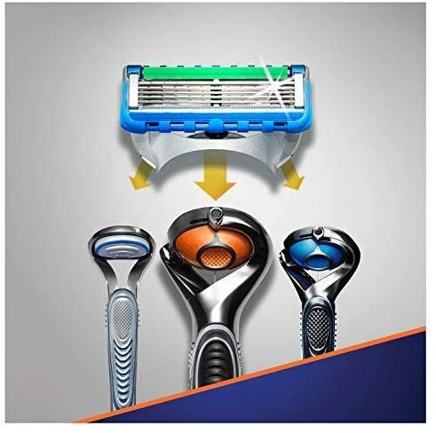 „Gillette Fusion Proglide Power“ skustuvo peiliukai, 4 vnt.