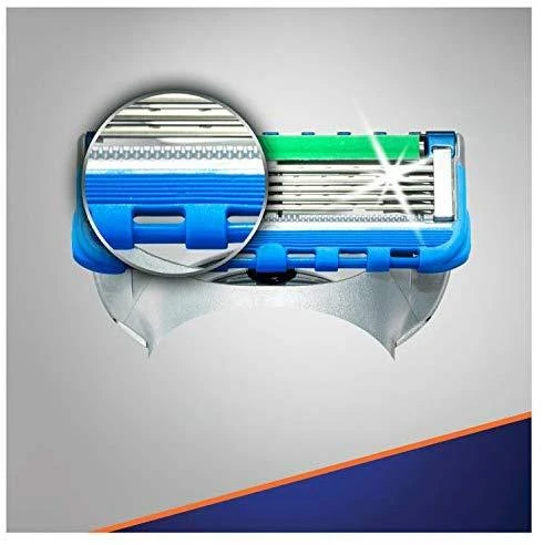 „Gillette Fusion Proglide Power“ skustuvo peiliukai, 4 vnt.