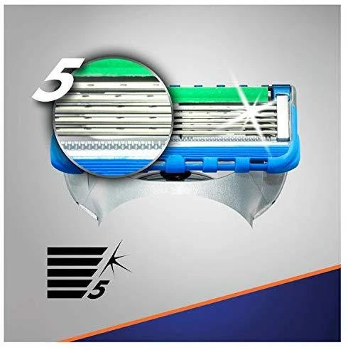 „Gillette Fusion Proglide Power“ skustuvo peiliukai, 4 vnt.