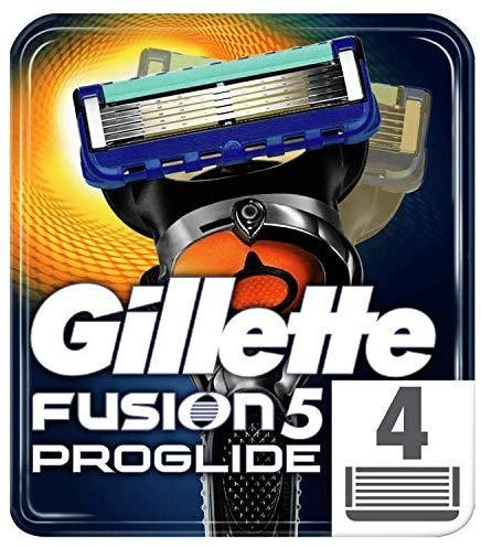 Gillette Fusion ProGlide skutimosi peiliukai 4 vnt