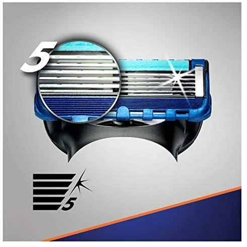 Gillette Fusion ProGlide skutimosi peiliukai 4 vnt