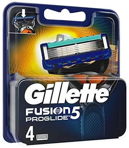 Gillette Fusion ProGlide skutimosi peiliukai 4 vnt
