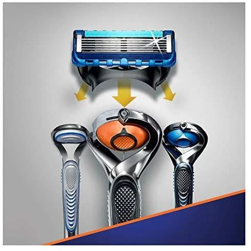 Gillette Fusion ProGlide skutimosi peiliukai 4 vnt