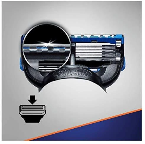 Gillette Fusion ProGlide skutimosi peiliukai 4 vnt