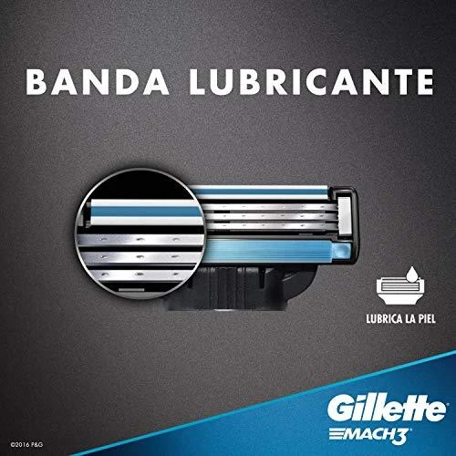 Gillette Mach3 (4vnt.)