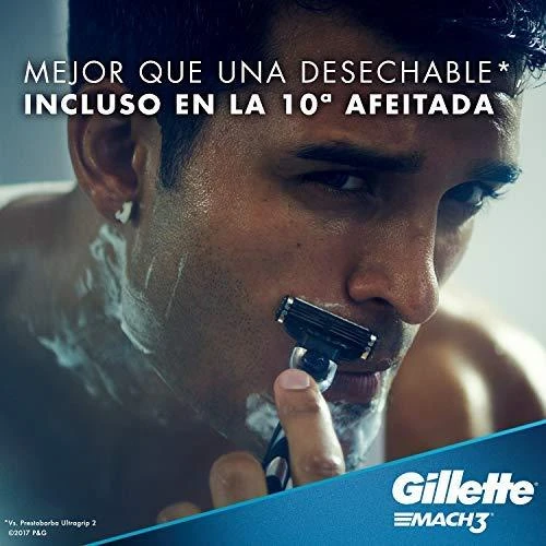 Gillette Mach3 (4vnt.)