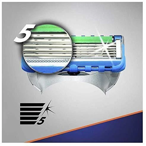 Gillette Fusion Proglide Power Keičiamosios Skutimosi Galvutės 4 Vnt