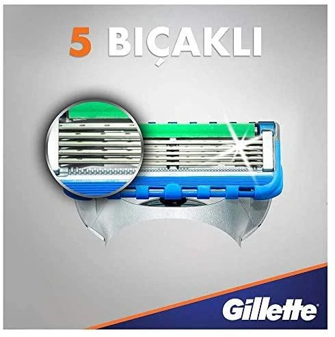 Gillette Fusion Proglide Power Keičiamosios Skutimosi Galvutės 4 Vnt