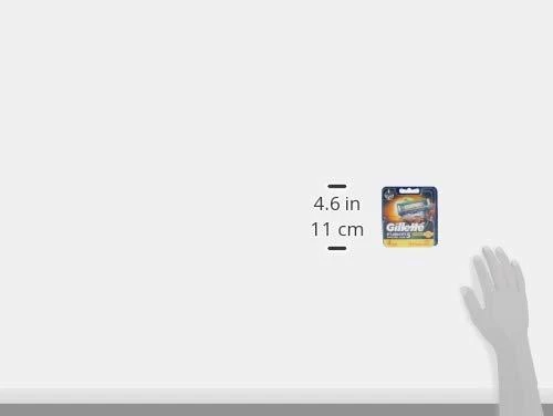 Gillette Fusion Proglide Power Keičiamosios Skutimosi Galvutės 4 Vnt