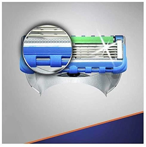Gillette Fusion Proglide Power Keičiamosios Skutimosi Galvutės 4 Vnt