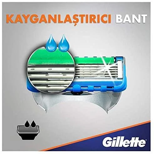 Gillette Fusion Proglide Power Keičiamosios Skutimosi Galvutės 4 Vnt