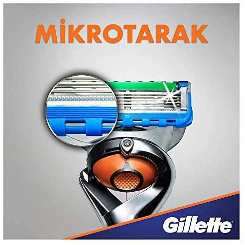 Gillette Fusion Proglide Power Keičiamosios Skutimosi Galvutės 4 Vnt